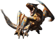 MH4-Tigrex Render 001