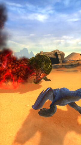 File:MHSP-Savage Deviljho and Nargacuga Screenshot 001.jpg