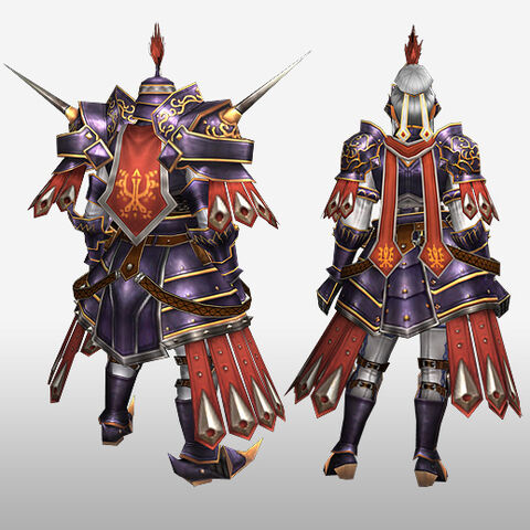 File:FrontierGen-Harubada Armor (Blademaster) and Torakka Armor (Gunner) (Back) Render.jpg
