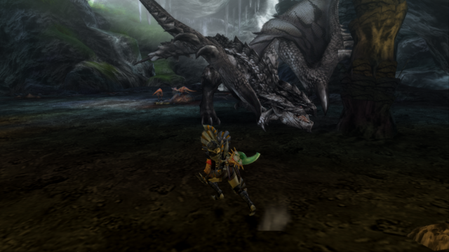 File:MHP3-Silver Rathalos Screenshot 001.png