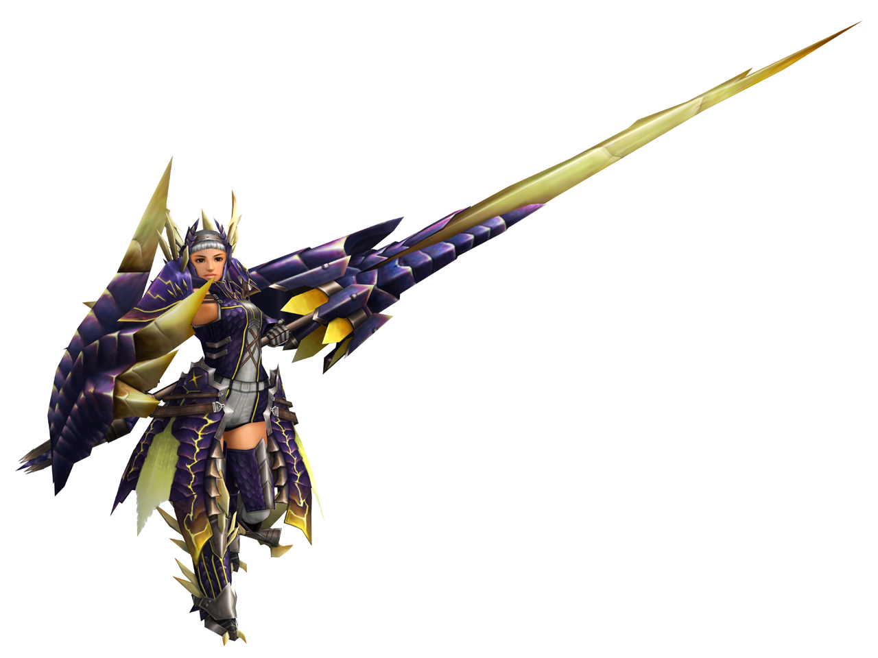 monster hunter freedom unite lunastra gunlance