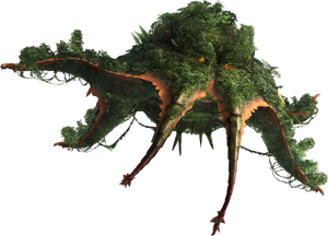 FrontierGen-Yama Kurai Render 001