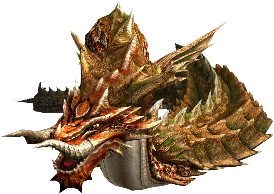 Image - FrontierGen-Laviente Render 003.png | Monster Hunter Wiki