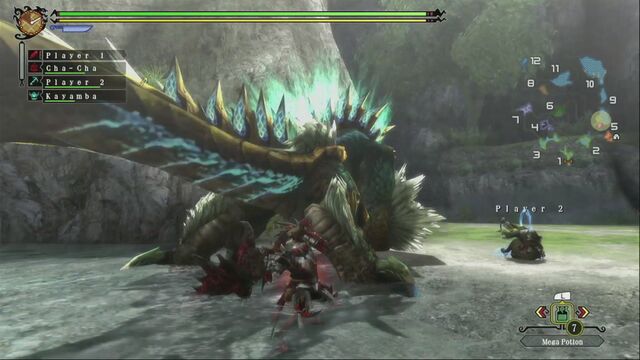 File:MH3U Zinogre vs hunter 06.jpg