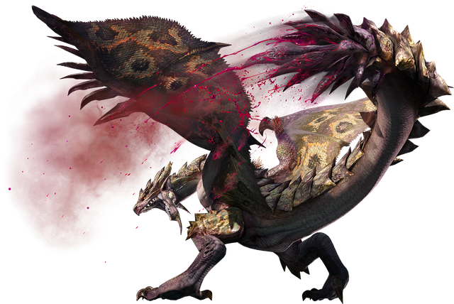 File:MHGen-Dreadqueen Rathian Render 001.png