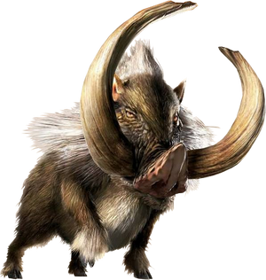 MHGen-Bulldrome Render 001