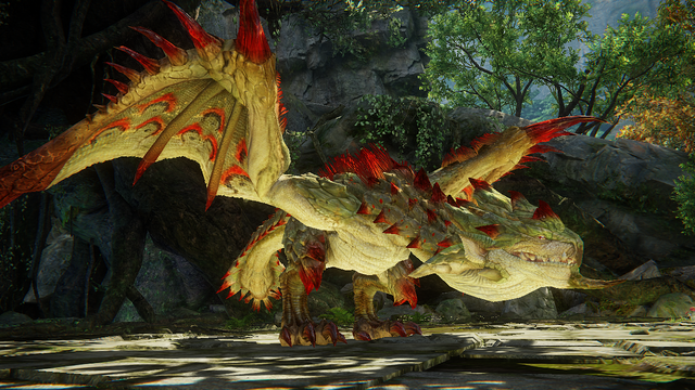 File:MHO-Conflagration Rathian Screenshot 001.png