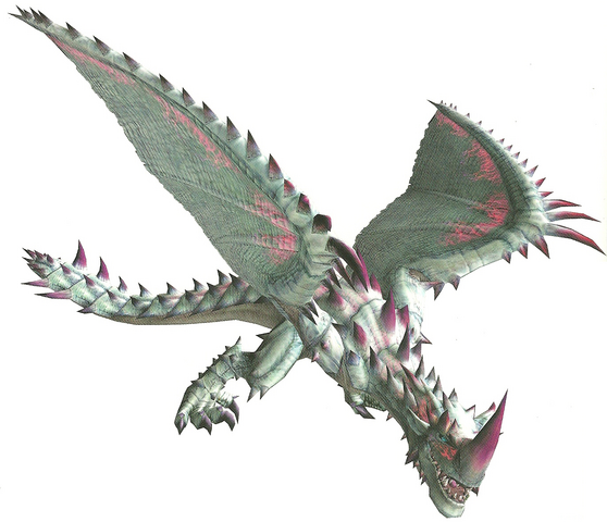 File:FrontierGen-Espinas Rare Species Render 003.png