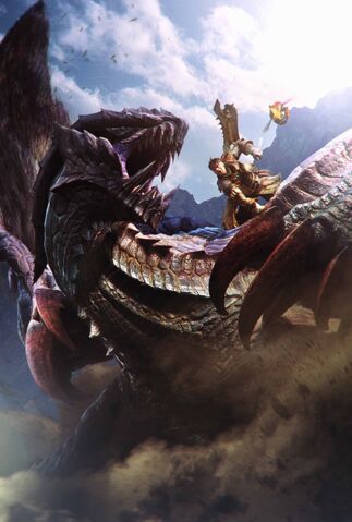 File:Box Art-MH4 N3DS JPN Textless.jpg