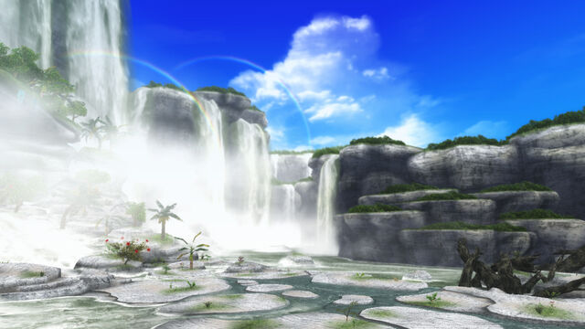 File:FrontierGen-Painted Waterfalls Screenshot 003.jpg