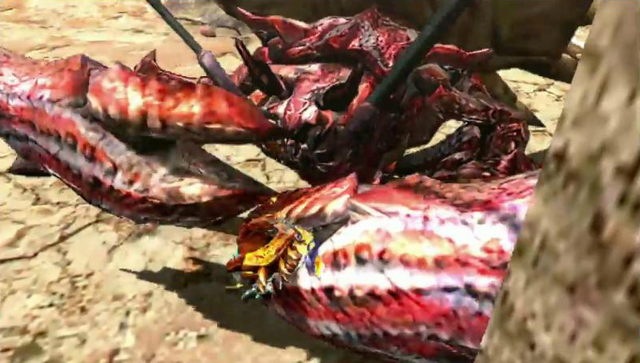 File:MH4U-Daimyo Hermitaur Screenshot 001.png