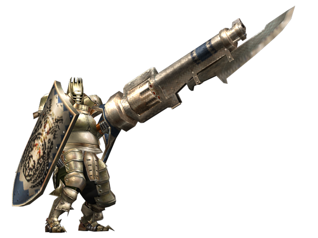 File:2ndGen-Gunlance Equipment Render 001.png