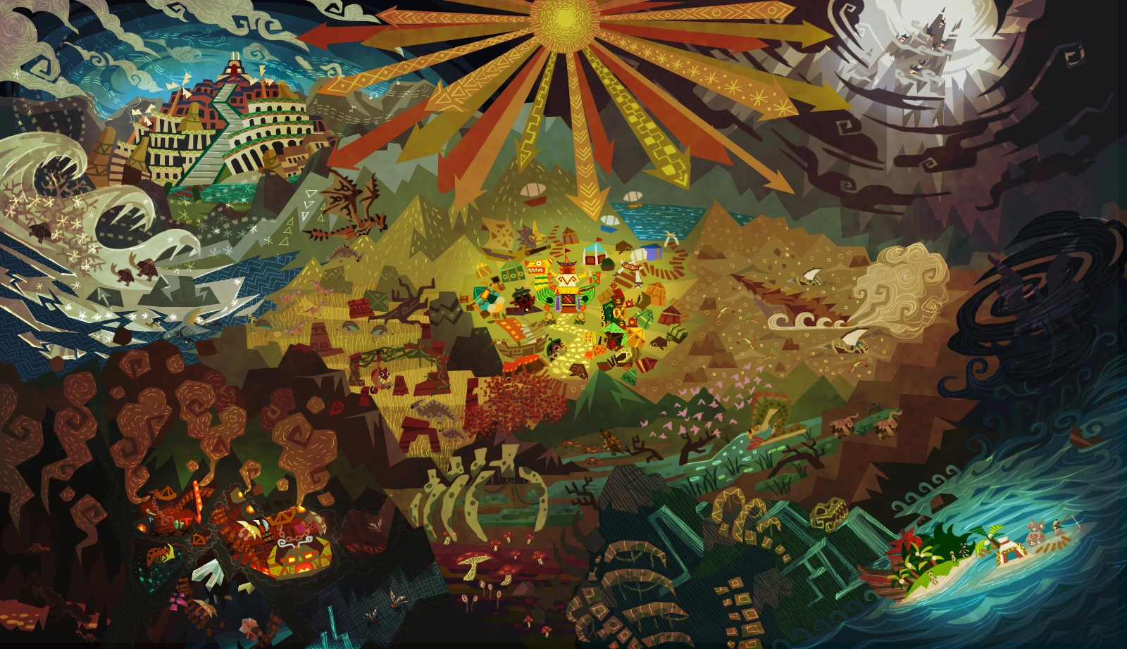 Image - MH4U-World Map.png | Monster Hunter Wiki | FANDOM powered by Wikia