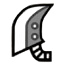 Great Sword Icon White