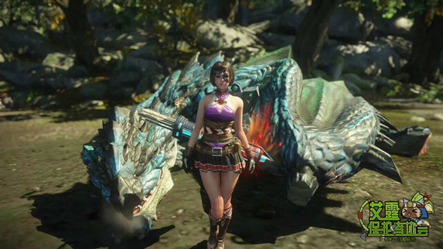 File:MHO-Azure Rathalos Screenshot 015.jpg