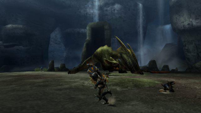 File:MHP3-Green Nargacuga Screenshot 002.png