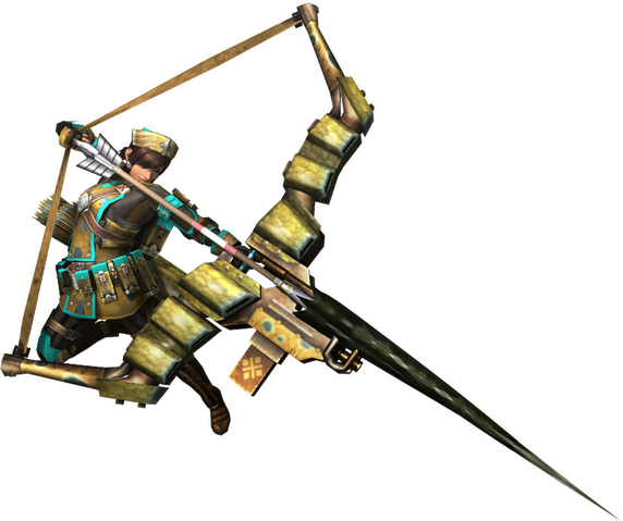 File:MH3U-Bow Equipment Render 001.png