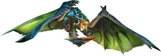 File:MHSP-Azure Rathalos Render 001.png