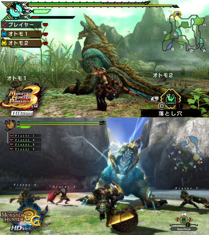 File:MH3U HD vs MHP3rd HD.jpeg