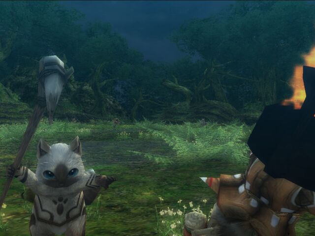 File:HG King Shaka and Felyne.jpg