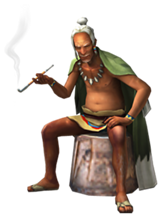 Moga village chief