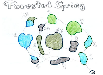 Forested Spring