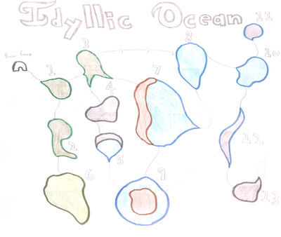 Idyllic Ocean