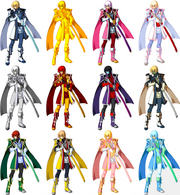 Jin sprite sheet