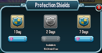 Protection shields