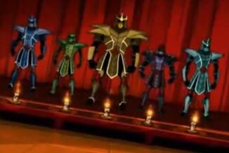 Tribunal armor