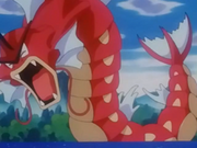 A Red Gyarados