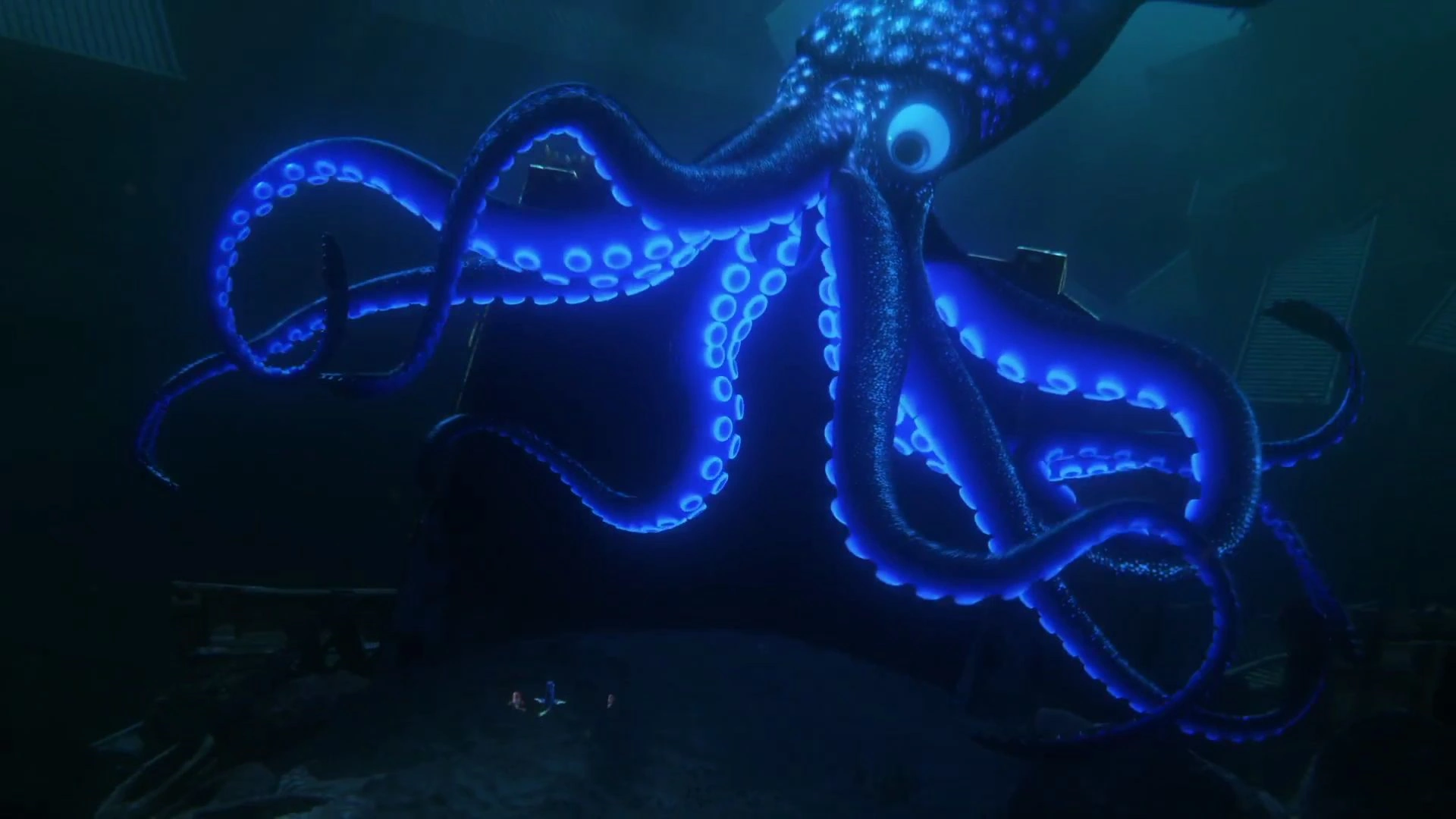Giant Squid (Finding Dory) | Monster Moviepedia | FANDOM powered by Wikia