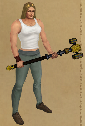 File:Dwarf-Lord's Warhammer.png