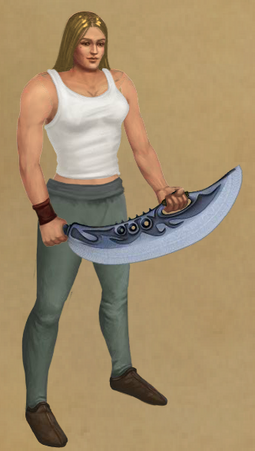 Imperator's Warblade
