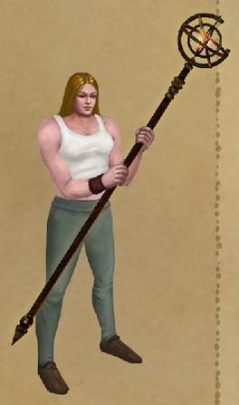 Helios Spellstaff