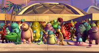 Monsters Inc Employees