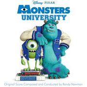 Monsters University soundtrack
