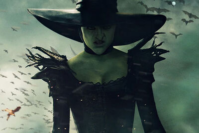 Oz the great and powerful wicked witch