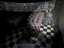 Toy Bonnie Entering Vent