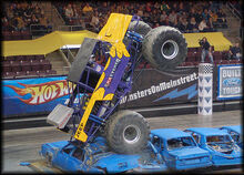 Wheelie shattered
