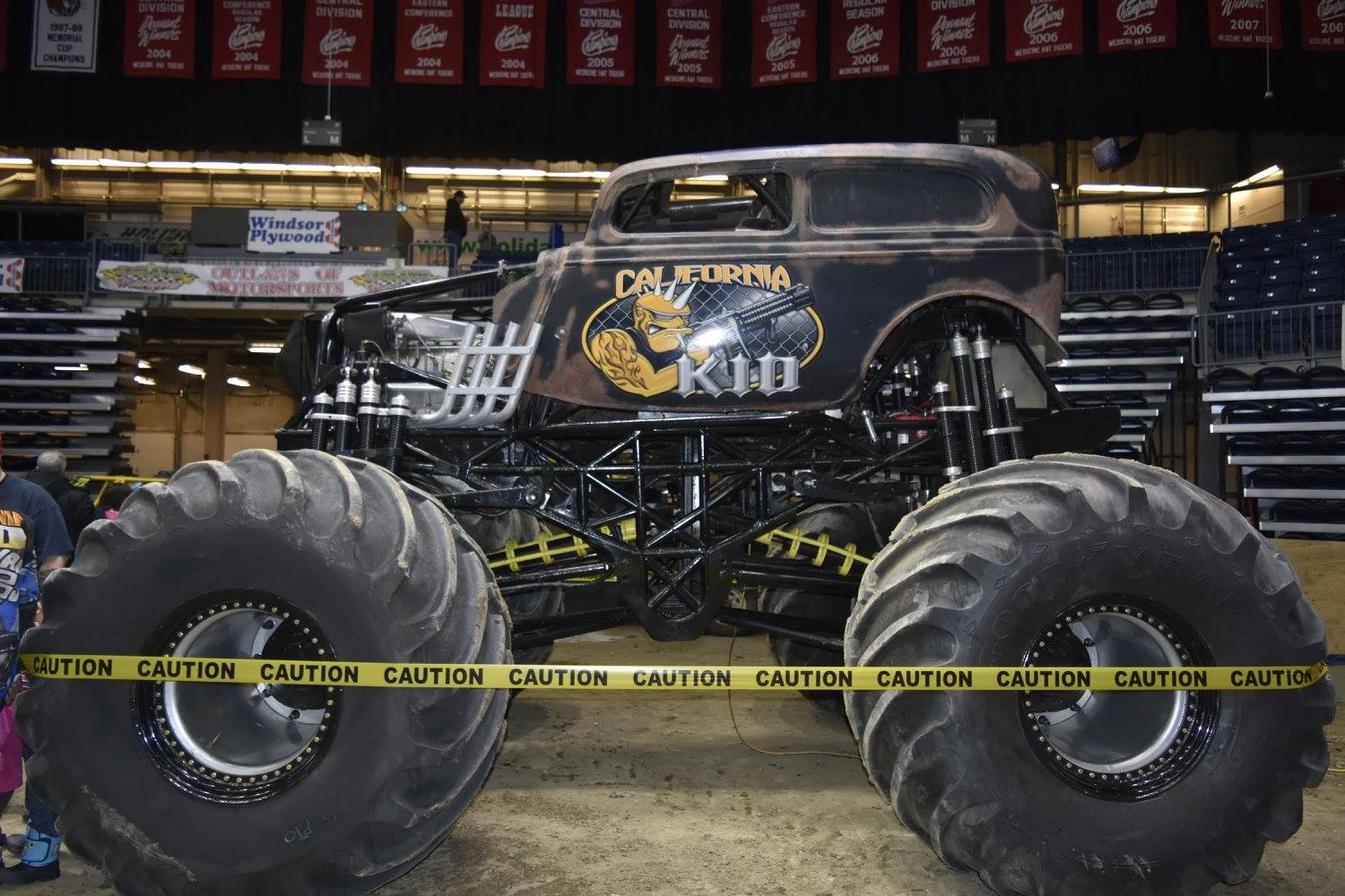 California Kid Monster Trucks Wiki FANDOM powered by Wikia