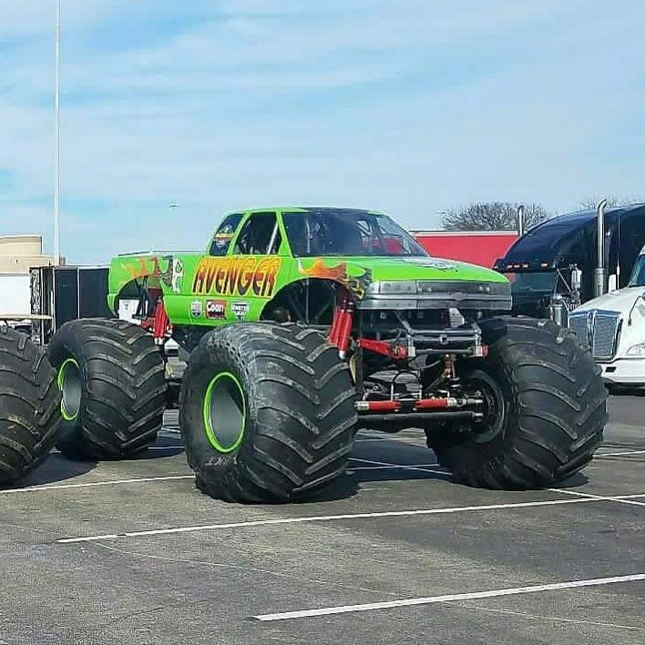 Avenger 20th Anniversary Monster Trucks Wiki FANDOM powered by Wikia