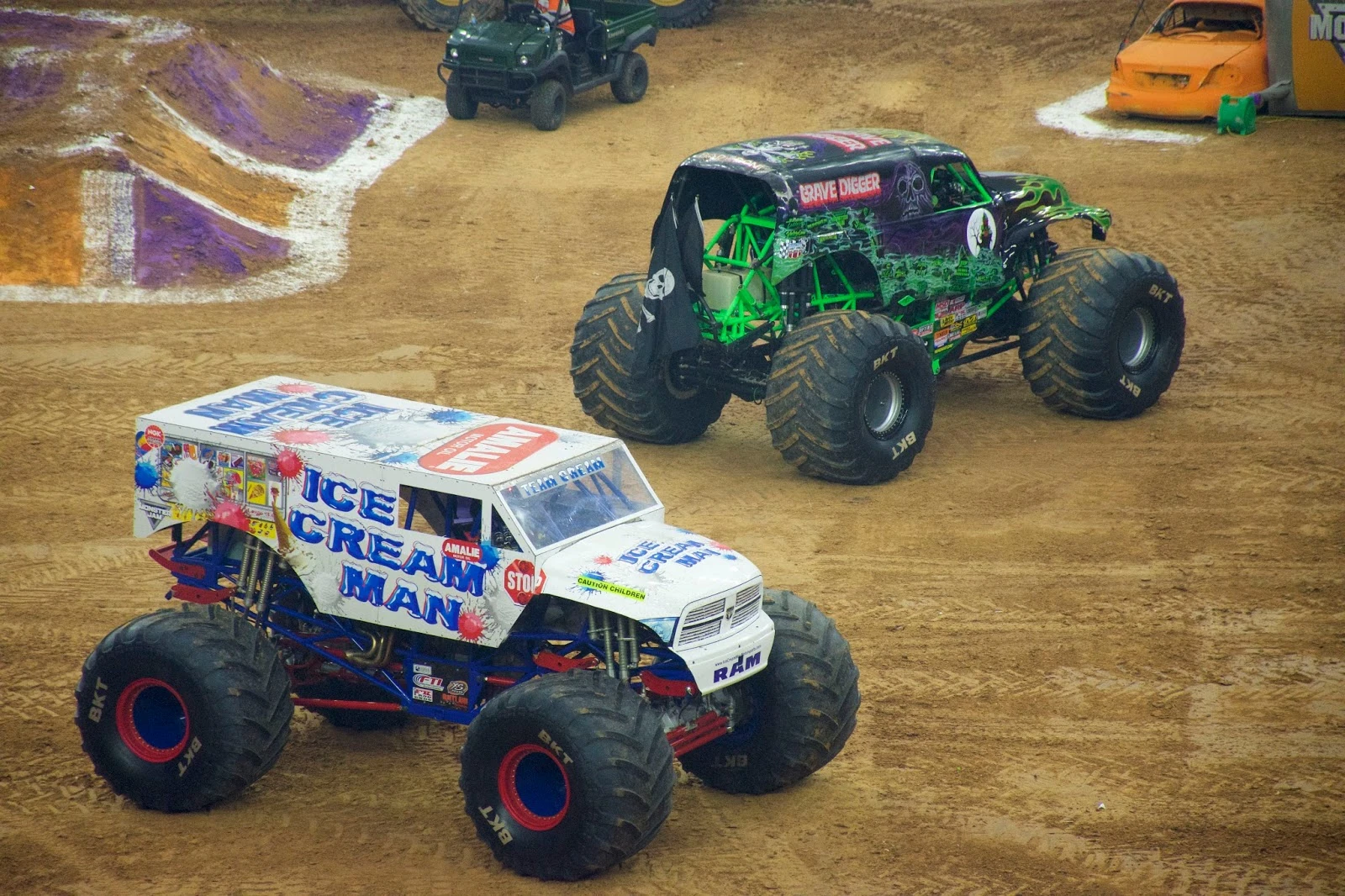 Image Icecreamman 6.jpg Monster Trucks Wiki FANDOM powered by Wikia