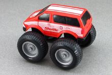 1986 ford aerostar bigfoot red tr mcdonalds by deanomite17703cotd-d9qc7cd