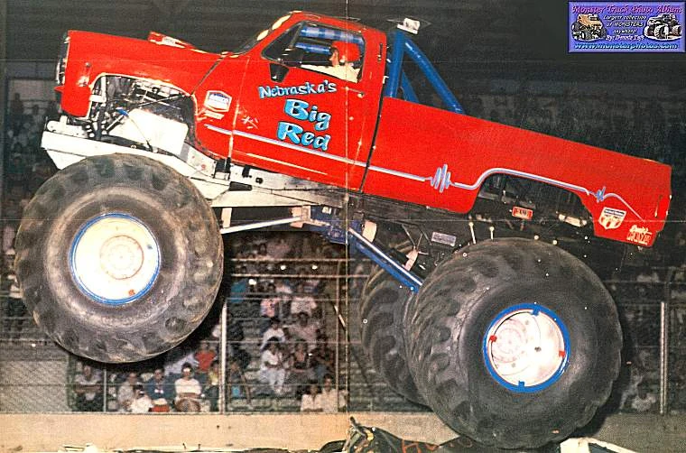 Nebraska’s Big Red | Monster Trucks Wiki | FANDOM powered by Wikia