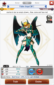 Fallen Angel -M1- Elder