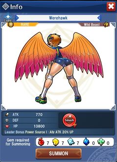 Werehawk