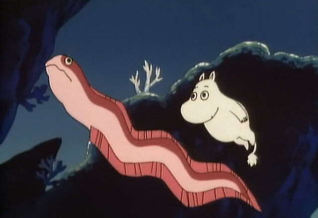 File:Moomintroll and Eel.png