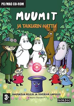 Muumit ja Taikurin hattuCA