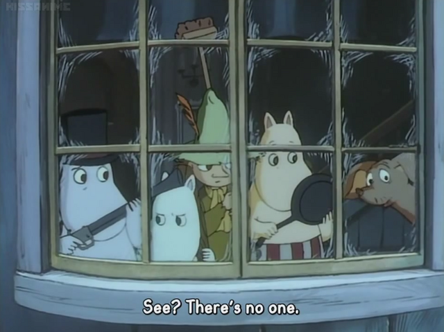 File:Moomins, Sniff and Snufkin.png